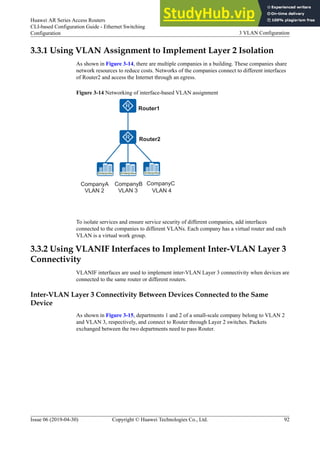 3.1 Overview Of VLANs Definition | PDF