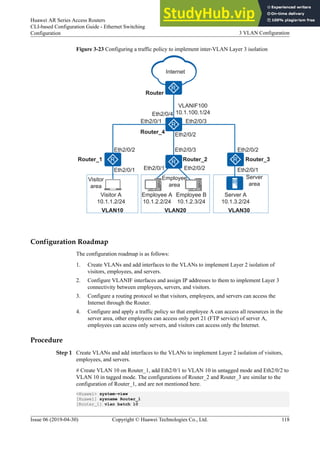 3.1 Overview Of VLANs Definition | PDF