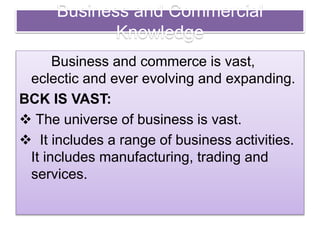 3. Business & Commercial Knowledge.pptx