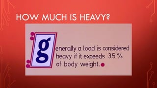HOW MUCH IS HEAVY?
 