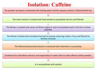 3.3 C-Alkaloids-Atropine-Quinine-Reserpine-Caffeine.pptx