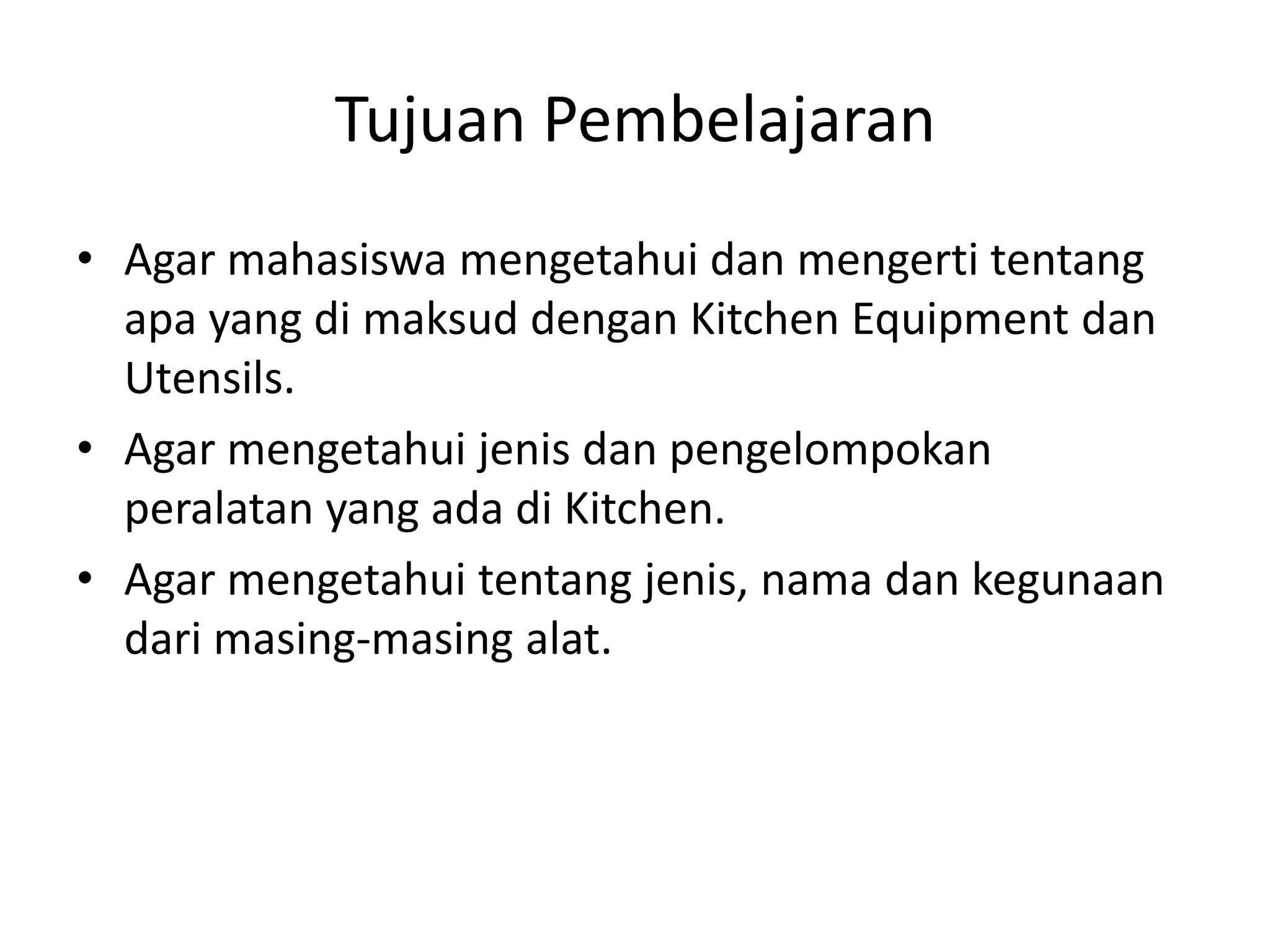 3 Kitchen Equipment And Utensils Pdf