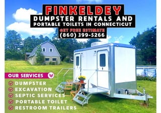 Portable Bathroom Rental in Connecticut | PPT