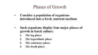 3. Microbial nutrition and growth (Microbiology)