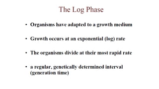 3. Microbial nutrition and growth (Microbiology)