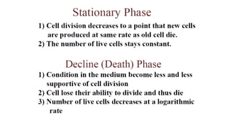 3. Microbial nutrition and growth (Microbiology)