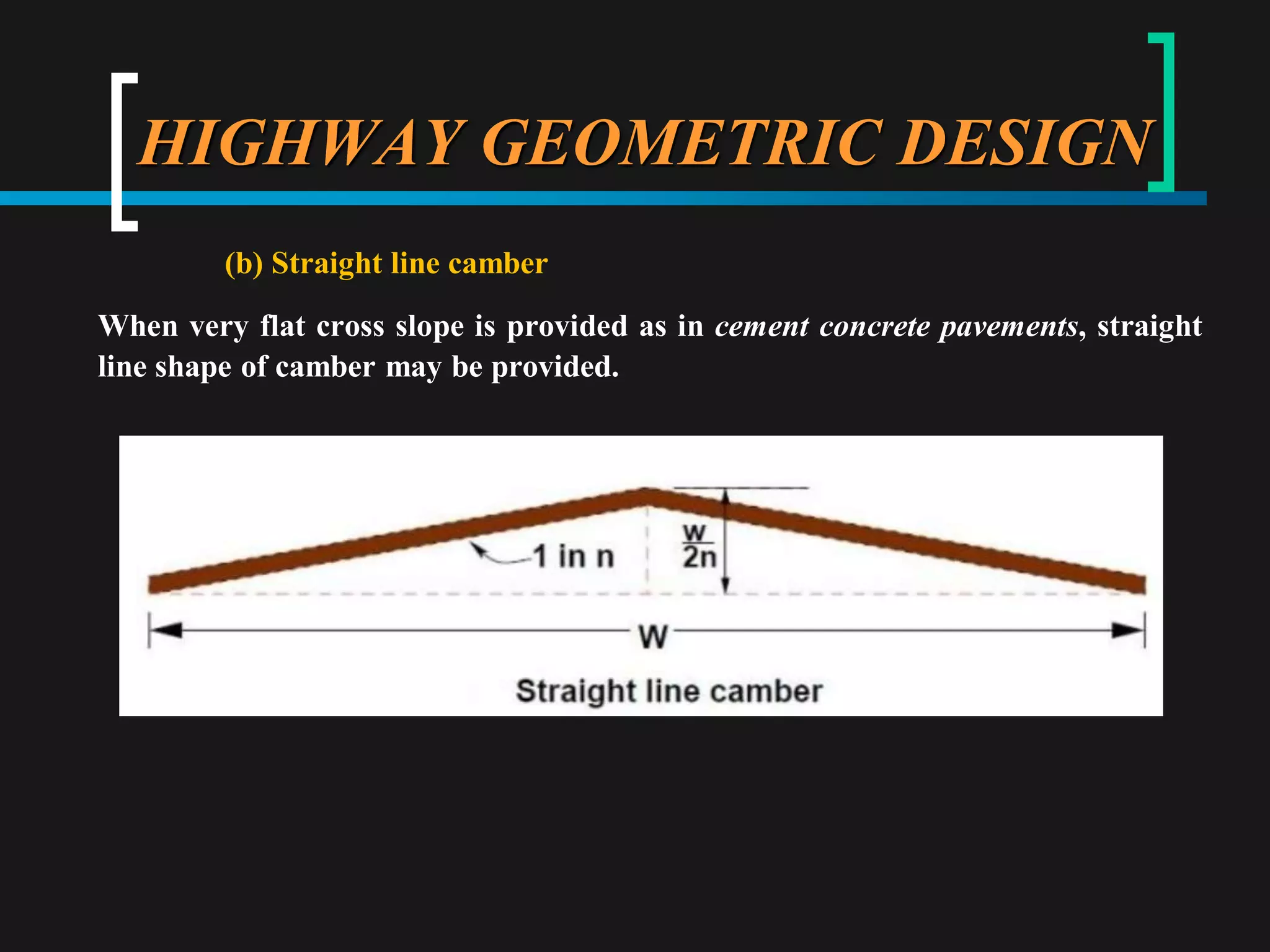 Normal Camber 3. HIGHWAY GEOMETRIC DESIGN.pdf