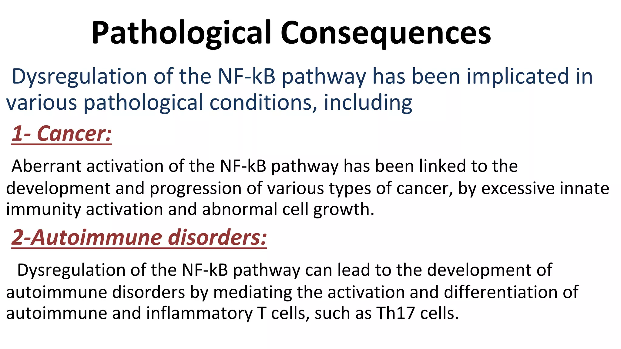Nf-kB signalling pathway / role of Nf-kB in immunity |canonical and non ...