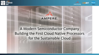 Ampere Altra + LINBIT SDS + CloudStack | PDF