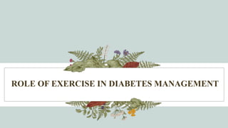 3. Physical Activity in Diabetes management - Copy.pptx