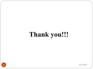 Thank you!!!
10/25/2023
40
 