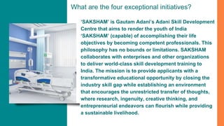 3.4 Million Lives Touched and Counting The Adani Foundation’s ...