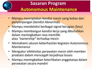 Autonomous Maintenance _Training 