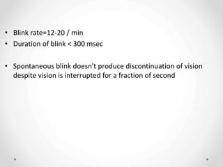 Anatomy of Eyelid, Introduction to Orbit | PPT