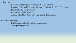 1. COPD (Chronic Obstructive Pulmonary Disease) | PPTX