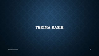 TERIMA KASIH
https://s.id/ekozulYT 14
 