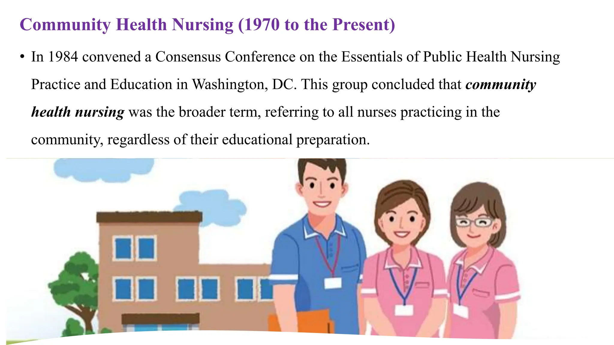 History of Community Health Nursing in India | PPTX