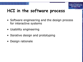 Human Computer Interaction in software process.ppt