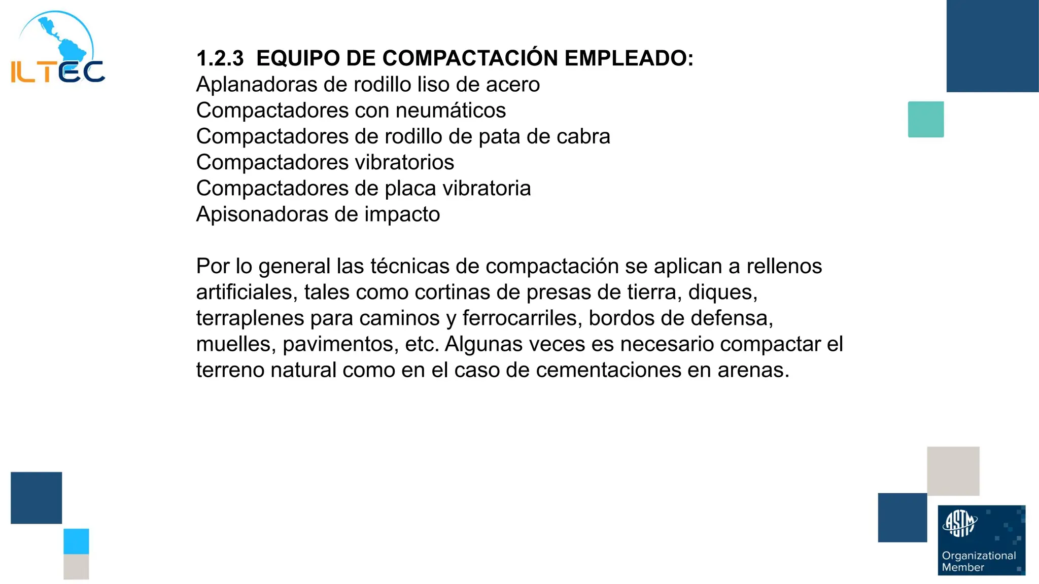 Estabilización de suelos y métodos para estabilizar | PDF