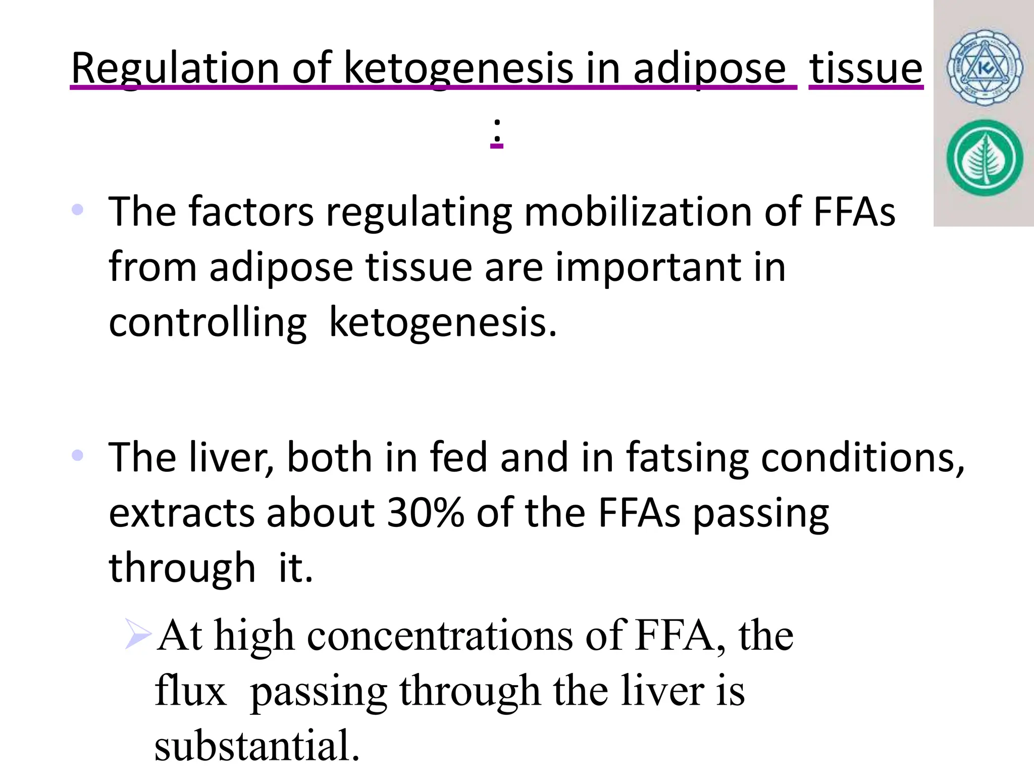 KETONE BODY METABOLISM. FOR MBBS, BDS, LABORATORY MEDICINE pptx | PPTX