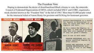 3.12.24 Freedom Summer in Mississippi.pptx