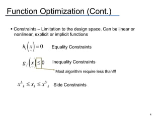 optimization methods by using matlab.pptx | Programming Languages ...