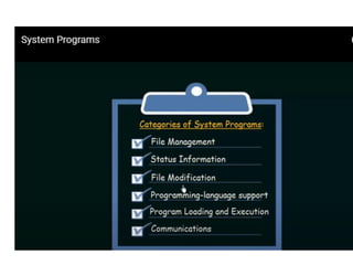 3.SystemPrograms and System Programming.pdf