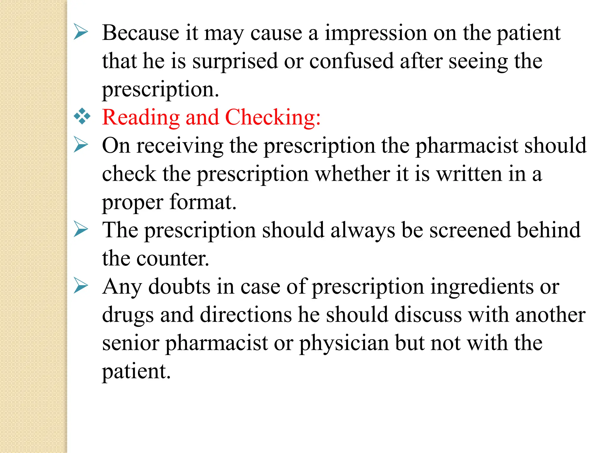 Prescription in Pharmaceutics-I, Dispensing Pharmacy | PPTX