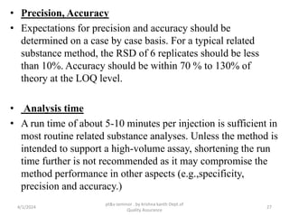 3.ICH &WHO Guidelines for Calibration And Validation of Equipments.pptx