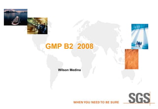 GMP B2 2008
Wilson Medina
 