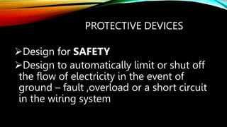 3. Introduction of Electrical protective devices (1).pptx