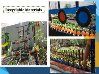 Recyclable Materials
 