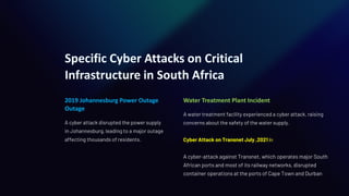 Varsha Sewlal- Cyber Attacks on Critical Critical Infrastructure | PDF