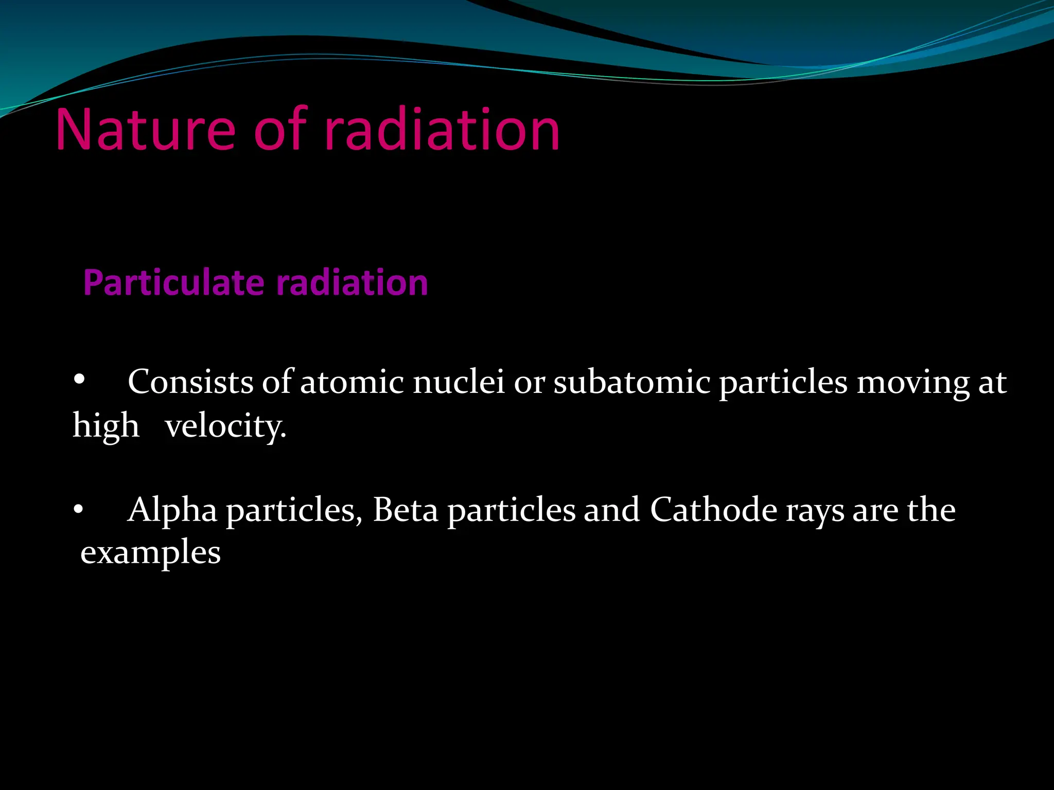Radiation physics in Dental Radiology... | PPTX