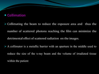 Radiation physics in Dental Radiology... | PPTX