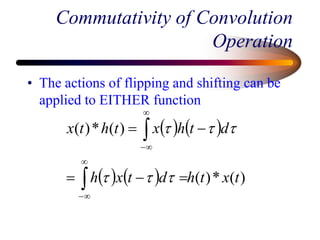 3.2 Convolución gráfica de dos funciones | PPT
