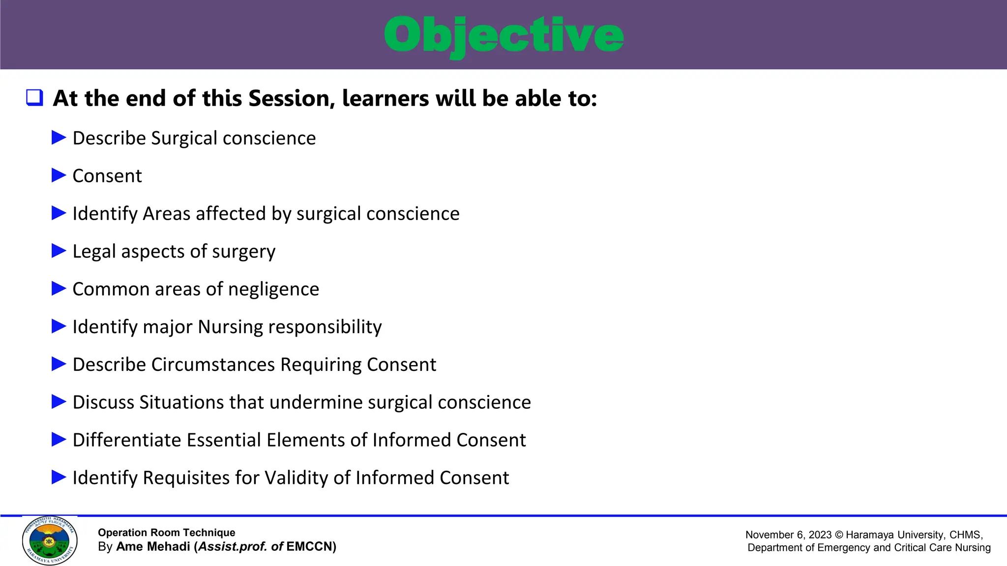 Surgical Conscience and Informed Consent | PDF