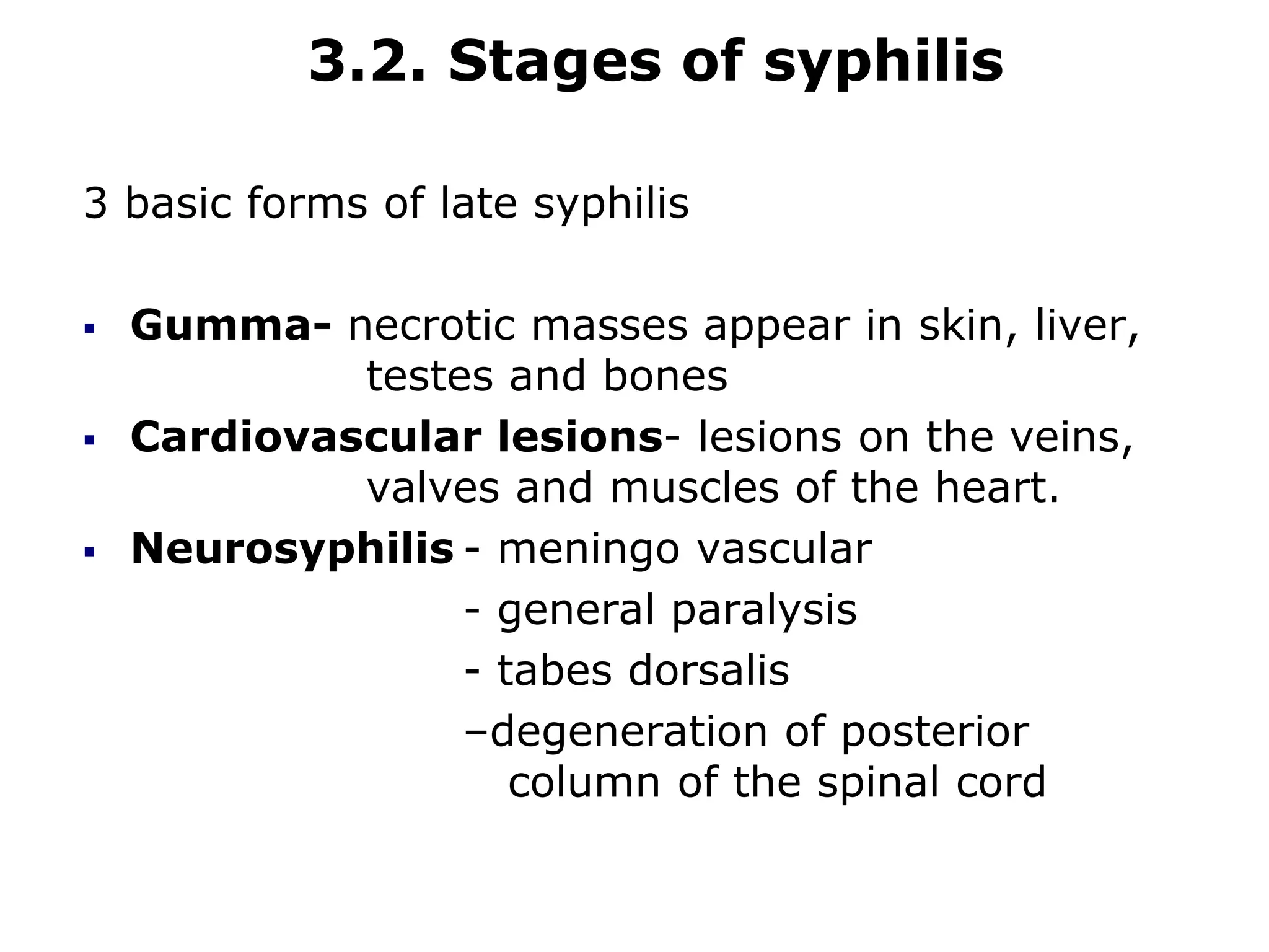 Syphilis Serology serological test for medical laboratory.ppt