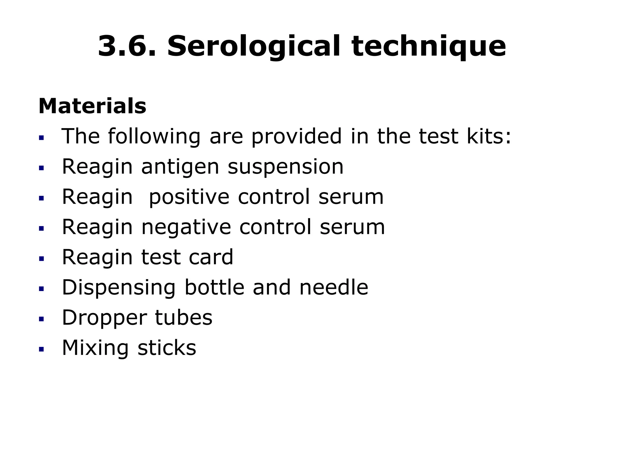 Syphilis Serology serological test for medical laboratory.ppt