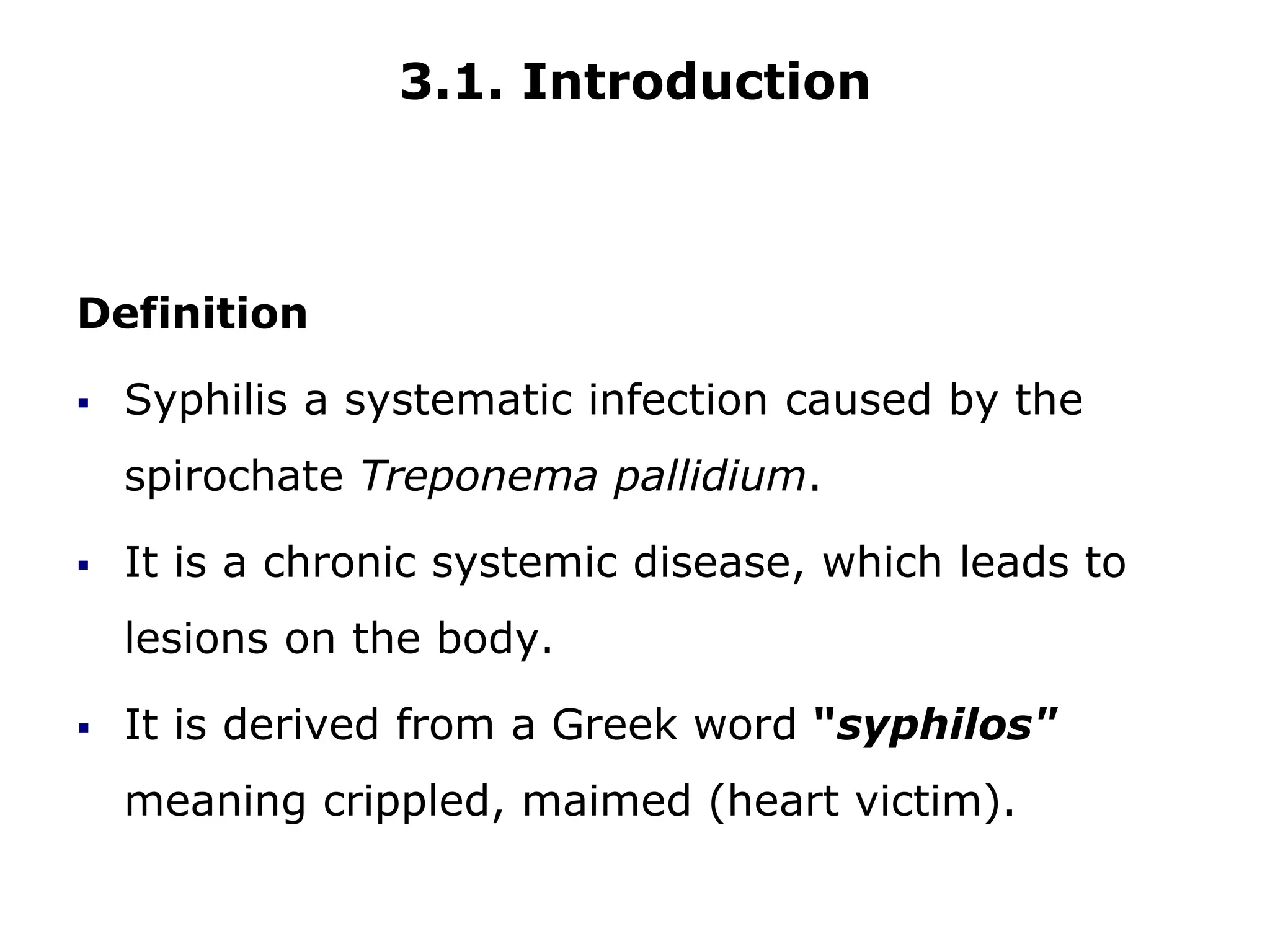 Syphilis Serology serological test for medical laboratory.ppt