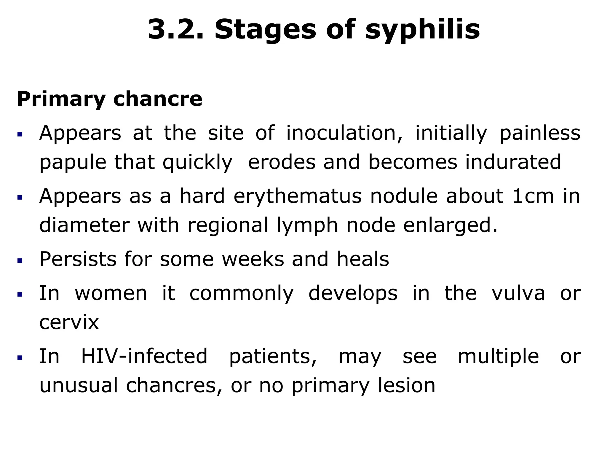Syphilis Serology serological test for medical laboratory.ppt