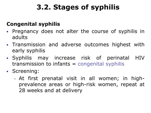 Syphilis Serology serological test for medical laboratory.ppt
