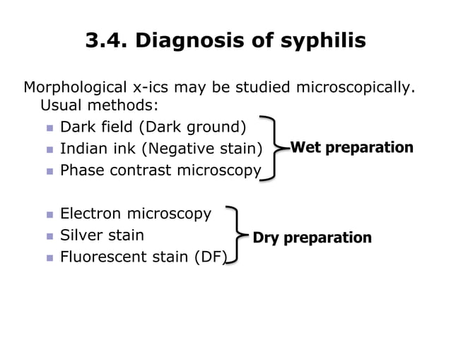 Syphilis Serology serological test for medical laboratory.ppt