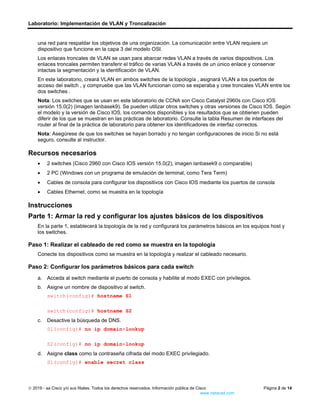 3.6.2 Lab - Implement VLANs and Trunking - ILM.pdf