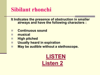 3. Chest examination.ppt ehbeiebeiwbbwbsiehbe | PPT