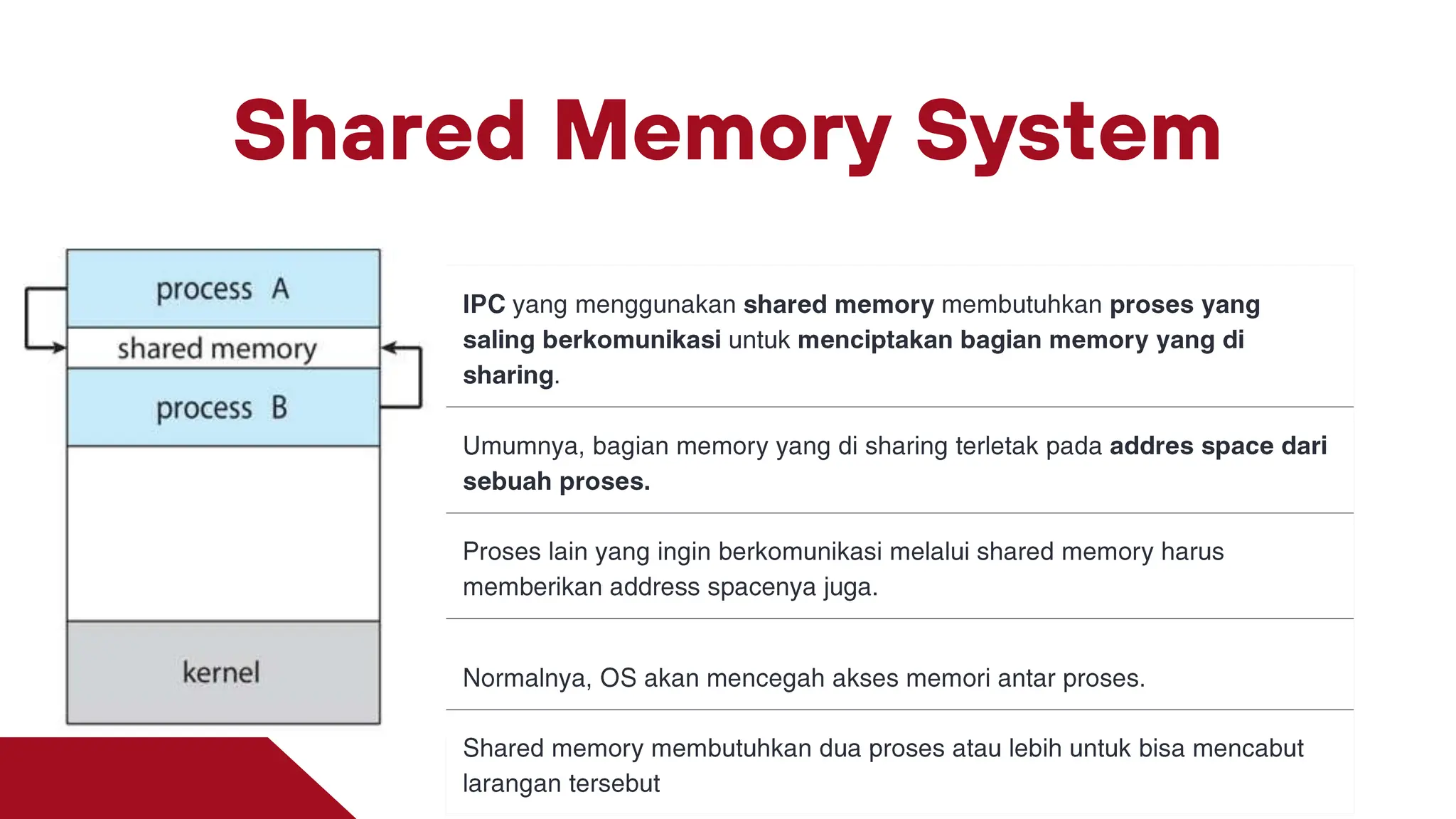 Shared Memory System
 