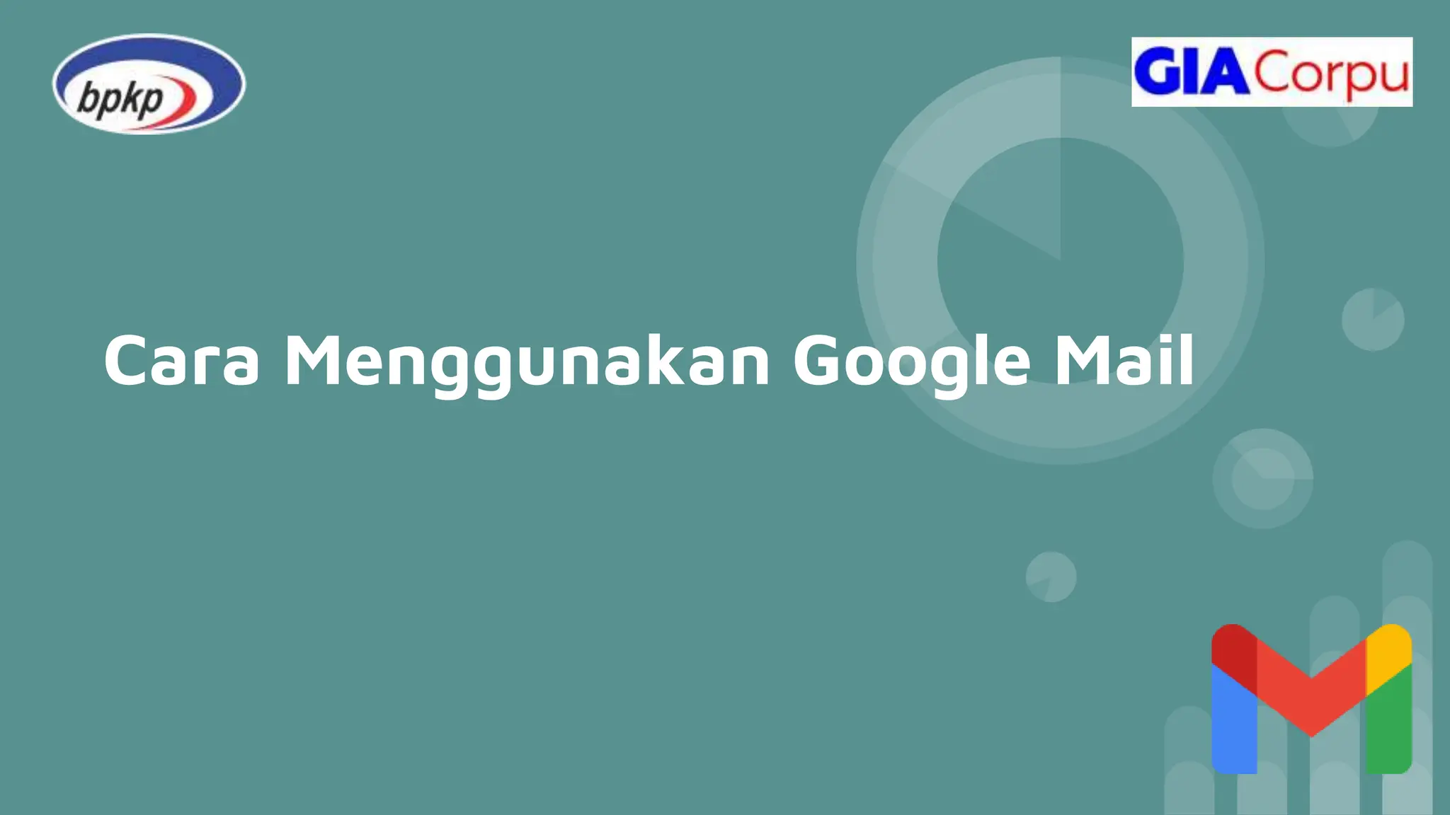 PTT cara mempelajari google mail untuk pemula | PPT