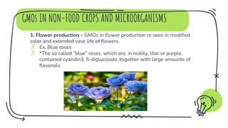 Gmo Roses “The Gene Therapy” for the Science and T | PPTX
