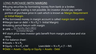 Marginal Requirement 3.Securities Market in nepal bba course structure | PPTX