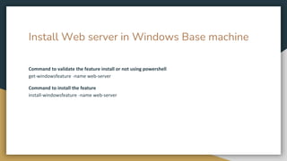 3. Azure Virtual Machine Extension by Techserverglobal | PPT